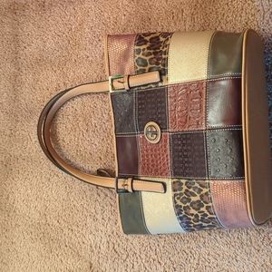 Giani Bernini Patchwork Bag